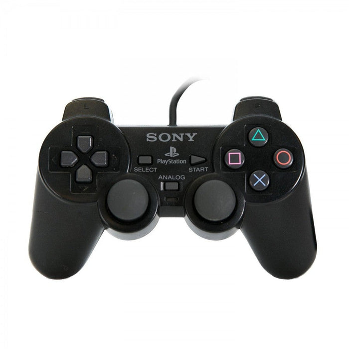 PlayStation 2 (PS2) Dualshock 2 Controller [Black] [Scratch & Scuff] – PlayStation 2 Accessory (PS2) - for just $24.99! 