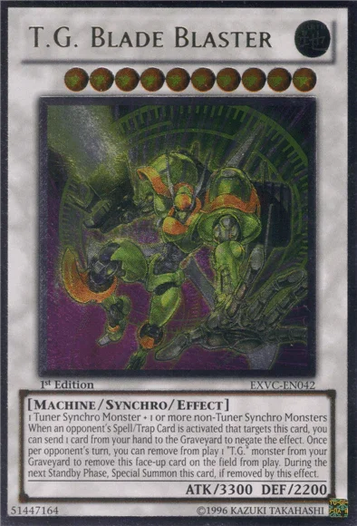 T.G. Blade Blaster [EXVC-EN042] Ultimate Rare - for just $1.60! 