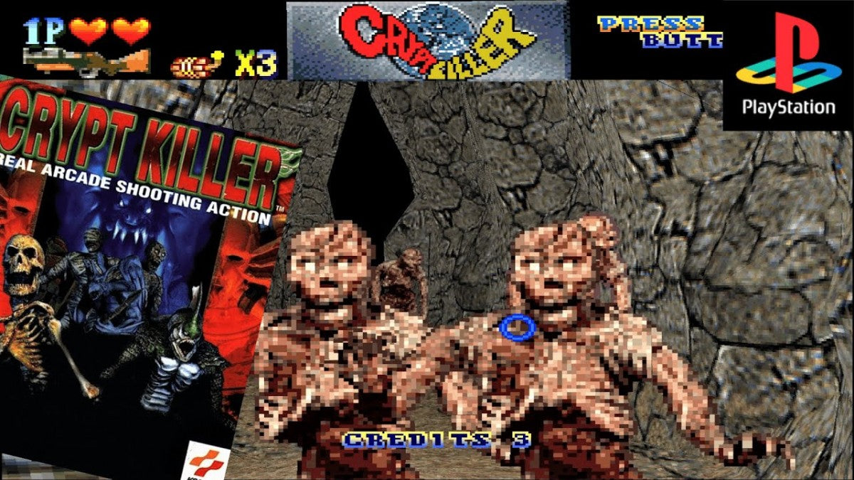 Crypt Killer – PlayStation 1 (PS1) - for just $0! 