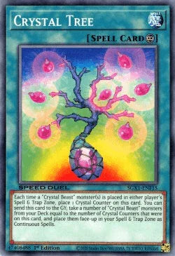 Crystal Tree [SGX1-ENF15] Common - for just $0.10! 