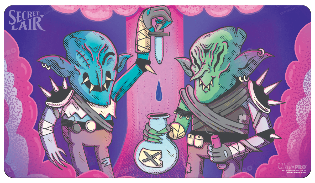 Ultra PRO: Playmat - Secret Lair (Shattergang Brothers) - for just $0! 
