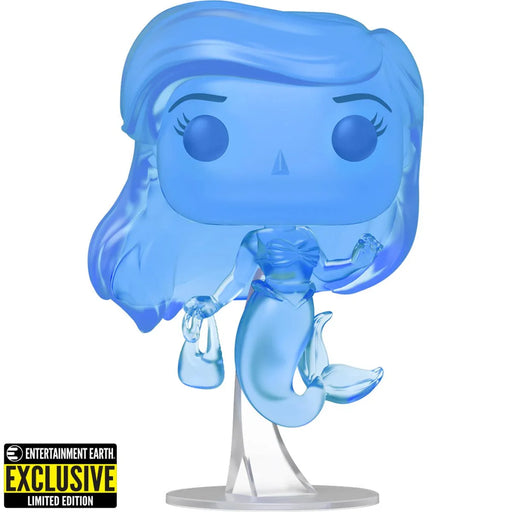 Funko Pop! The Little Mermaid - Ariel Blue Translucent - Entertainment Earth Exclusive - Premium Bobblehead Figures - Just $13.99! Shop now at Retro Gaming of Denver
