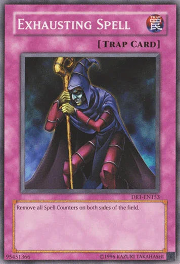 Exhausting Spell [DR1-EN153] Common - for just $0.10! 