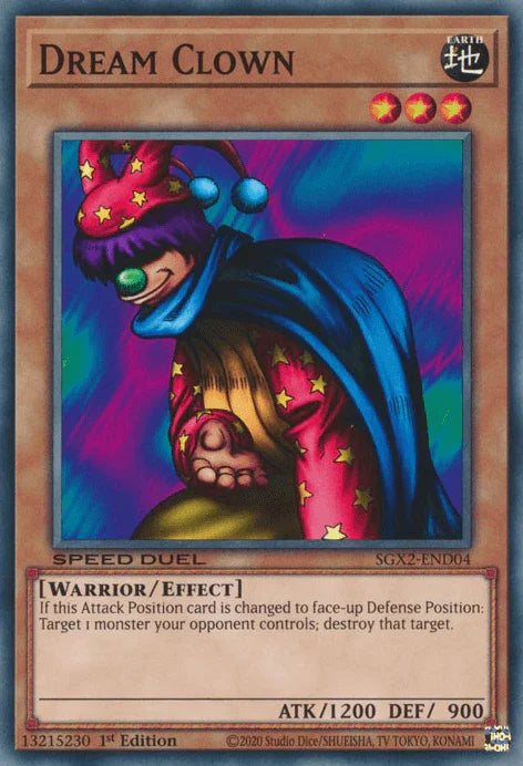 Dream Clown [SGX2-END04] Common - for just $0.10! 
