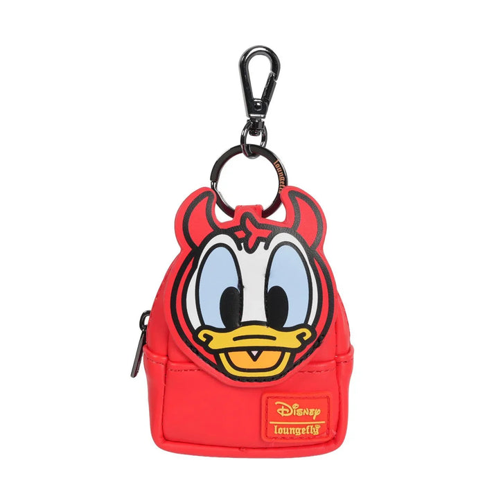 Loungefly Mickey & Friends Halloween Mystery Blind Box Mini Backpack Charm Keychain - for just $23.95! 