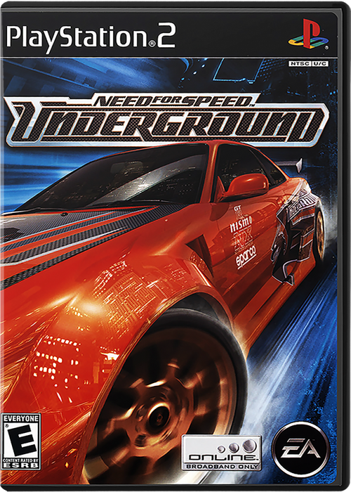 Need for Speed: Underground – PlayStation 2 (PS2) - for just $12.99! 