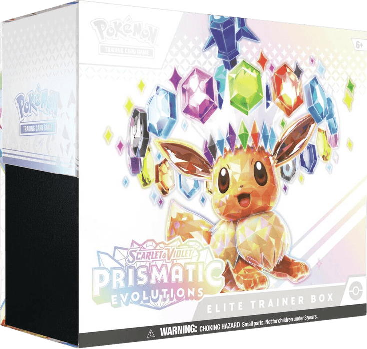 Scarlet & Violet: Prismatic Evolutions - Elite Trainer Box - for just $200! 