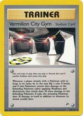 Vermilion City Gym (120/132) [Gym Heroes Unlimited] - for just $0.40! 