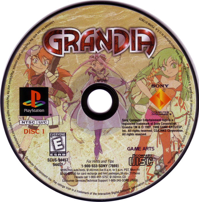 Grandia – PlayStation 1 (PS1) - for just $54.04! 