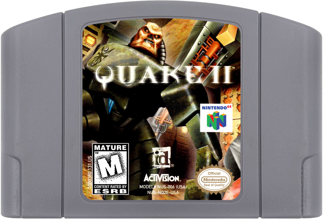 Quake II – Nintendo 64 (N64) - for just $21.99! 