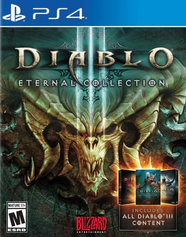 Diablo III: Eternal Collection – PlayStation 4 (PS4) - for just $14.99! 