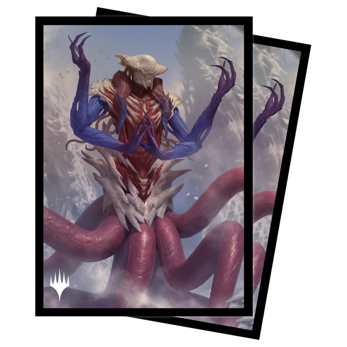 Ultra PRO: Standard 100ct Sleeves - Commander Masters (Masters Zhulodok, Void Gorger) - for just $0! 