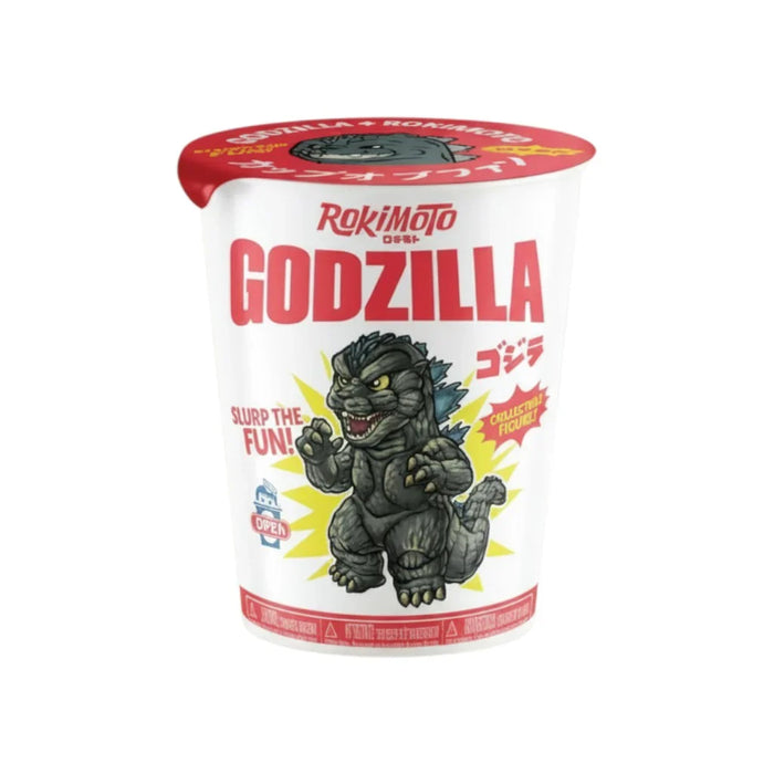 Godzilla Ramen Cup Figures Blind Boxes – Blind Box - for just $19.99! 