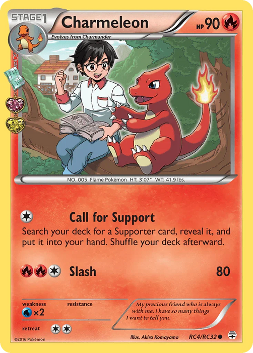 Charmeleon (RC4/RC32) [XY: Generations] - for just $6.15! 
