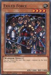 Exiled Force [SBCB-EN151] Common - for just $0.20! 