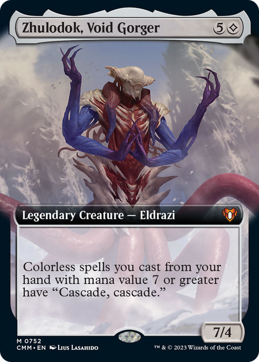 Zhulodok, Void Gorger (Extended Art) [Commander Masters] - Just $17.95! Shop now at Retro Gaming of Denver