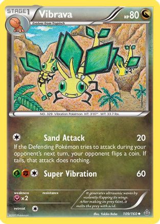 Vibrava 109/160 - XY  Primal Clash - for just $0.09! 