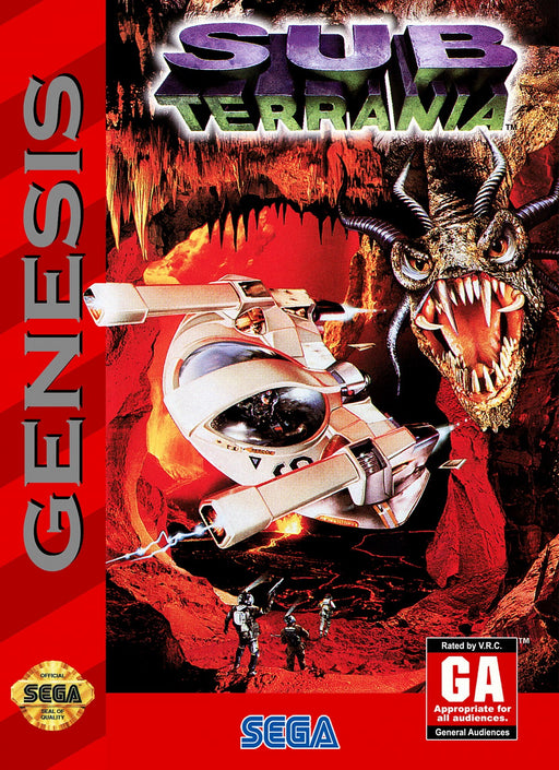 Sub Terrania – Sega Genesis (GEN) - for just $0! 