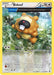 Bidoof (Alpha) 117/160 - XY  Primal Clash Reverse Holofoil - for just $0.75! 