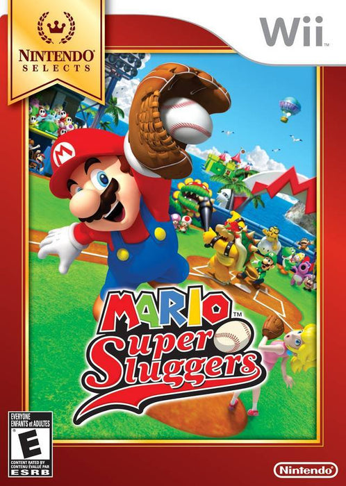 Mario Super Sluggers: Nintendo Selects (Wii) - for just $0! 