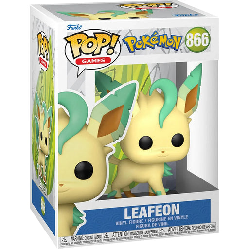 Pokemon Leafeon Funko Pop! Vinyl Figure #866 - for just $9.95! 