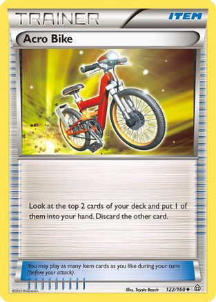 Acro Bike 122/160 - XY  Primal Clash - for just $0.21! 