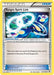Kyogre Spirit Link 132/160 - XY  Primal Clash Reverse Holofoil - for just $0.23! 