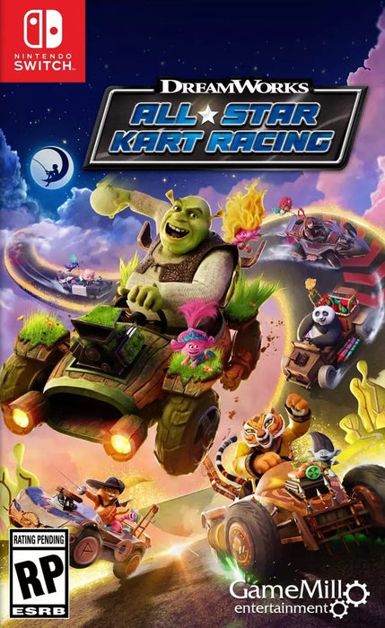 DreamWorks All-Star Kart Racing (Nintendo Switch) - for just $0! 