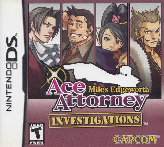 Ace Attorney Investigations: Miles Edgeworth (Nintendo DS) - for just $0! 