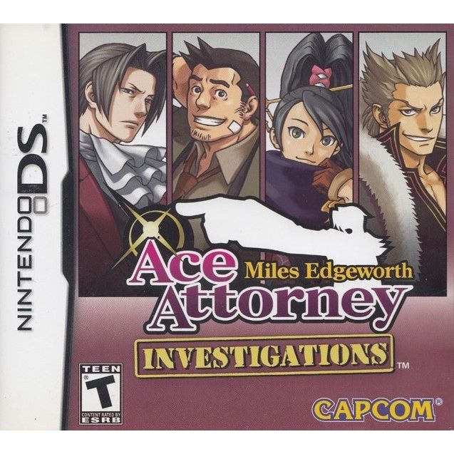 Ace Attorney Investigations: Miles Edgeworth (Nintendo DS) - Premium Video Games - Just $0! Shop now at Retro Gaming of Denver