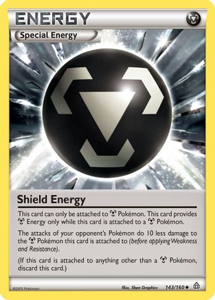Shield Energy 143/160 - XY  Primal Clash - for just $0.20! 