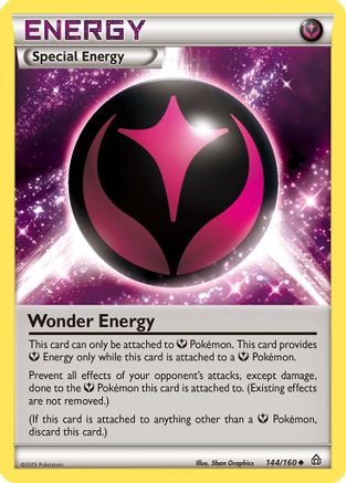Wonder Energy 144/160 - XY  Primal Clash - for just $0.29! 