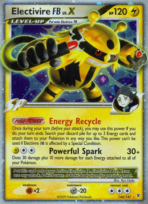 Electivire FB LV.X (144/147) [Platinum: Supreme Victors] - for just $22.45! 