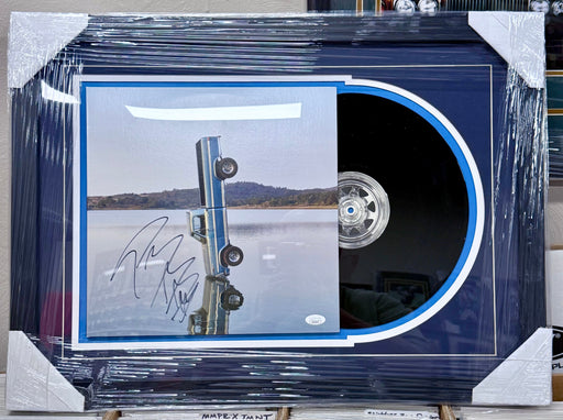 Post Malone Signed & Custom Framed Country Album “F-1 Trillion”  Vinyl With JSA COA - for just $750! 