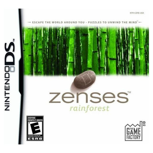 Zenses Rainforest (Nintendo DS) - Premium Video Games - Just $0! Shop now at Retro Gaming of Denver