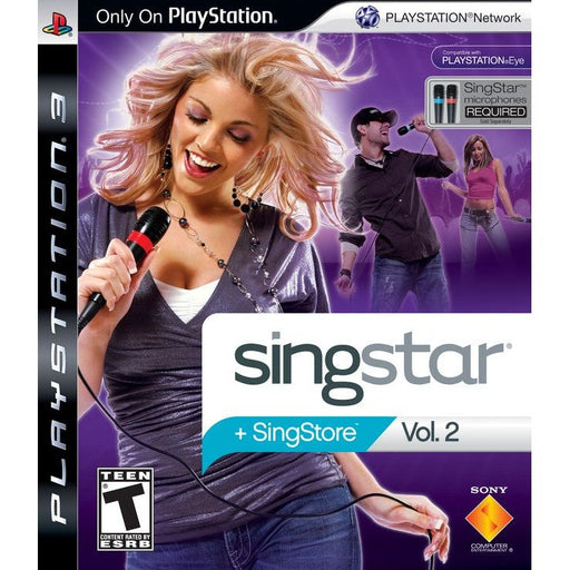 SingStar Vol. 2 (Playstation 3) - Just $0! Shop now at Retro Gaming of Denver