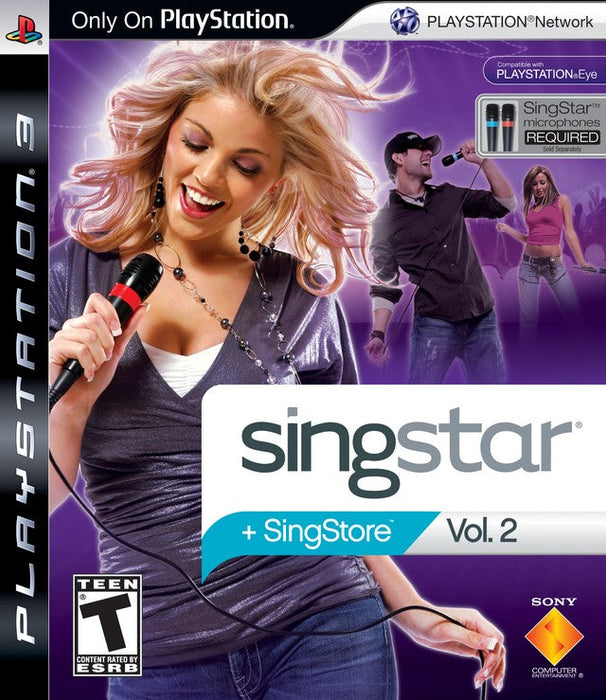 SingStar Vol. 2 (Playstation 3) - for just $0! 