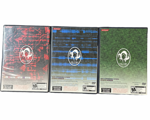 Metal Gear Solid Essential Collection - Playstation 2 - for just $81.99! 