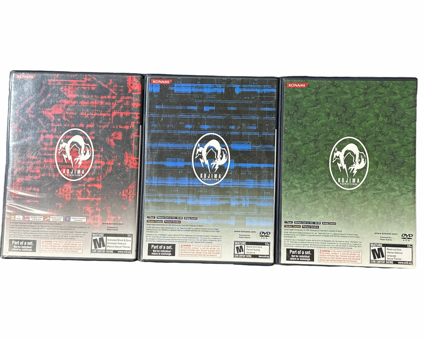 Metal Gear Solid Essential Collection - Playstation 2 - for just $81.99! 