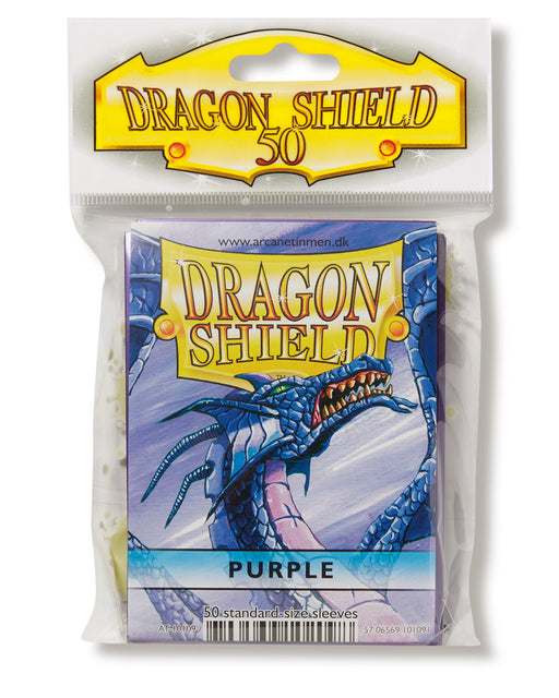 Dragon Shield: Standard 50ct Sleeves - Purple (Classic) - Just $0! Shop now at Retro Gaming of Denver