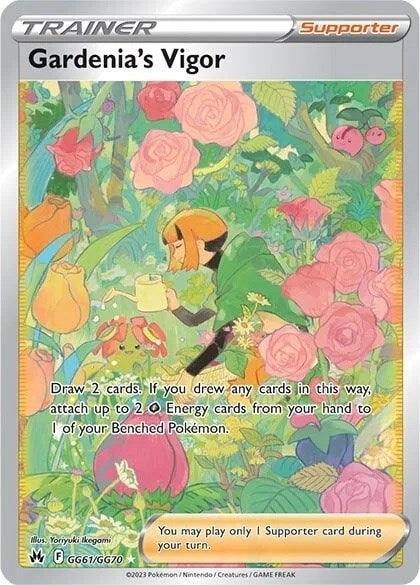 Gardenia's Vigor (GG61/GG70) [Sword & Shield: Crown Zenith] - for just $6.60! 