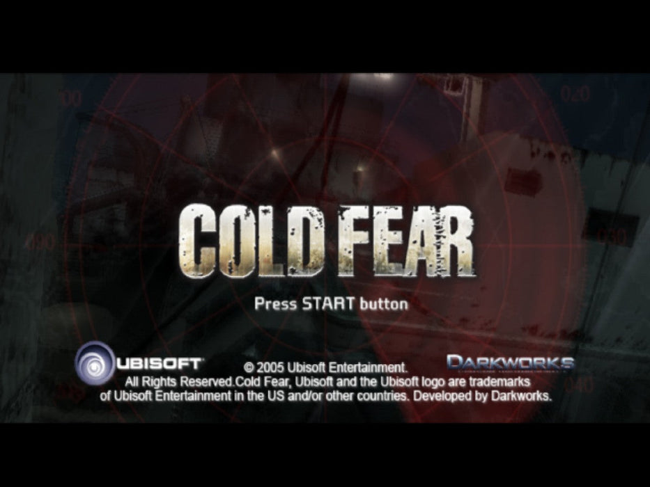 Cold Fear – PlayStation 2 (PS2) - for just $0! 