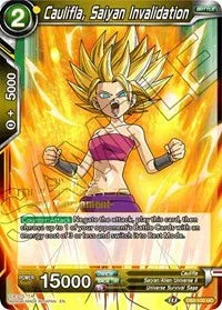 Caulifla, Saiyan Invalidation (Divine Multiverse Draft Tournament) (DB2-100) [Tournament Promotion Cards] - for just $2! 