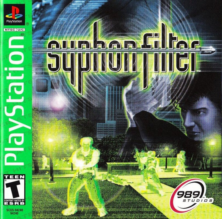 Syphon Filter [Greatest Hits] – PlayStation 1 (PS1) - for just $0! 