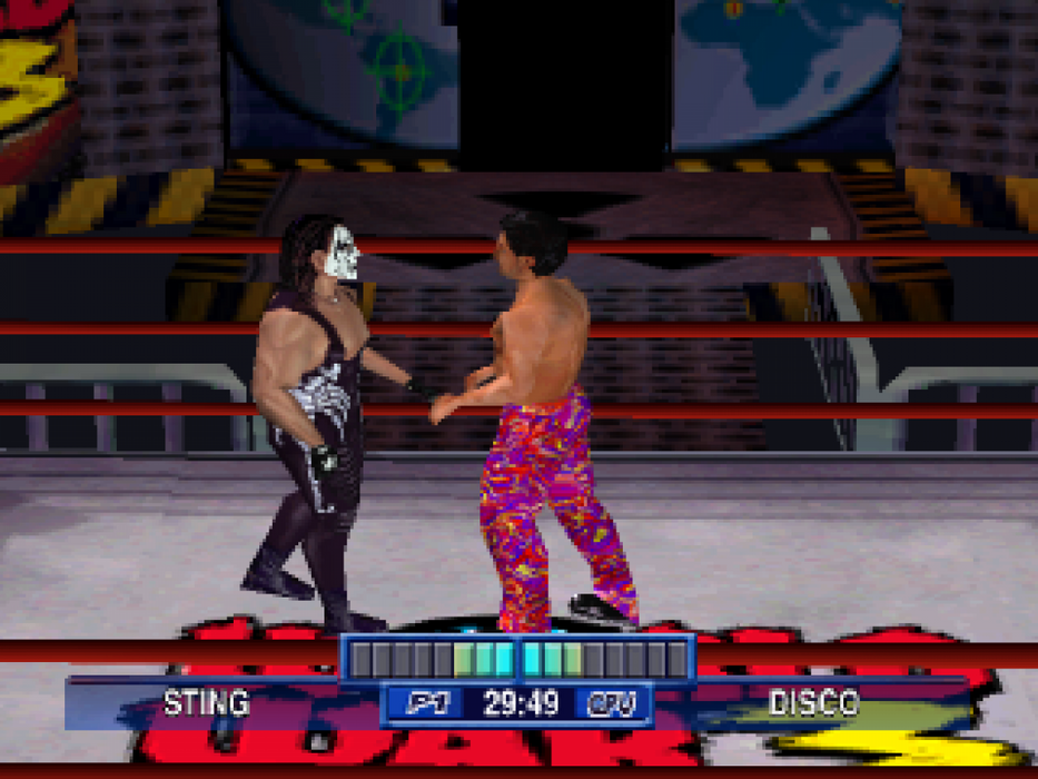 WCW Mayhem – PlayStation 1 (PS1) - for just $7.99! 