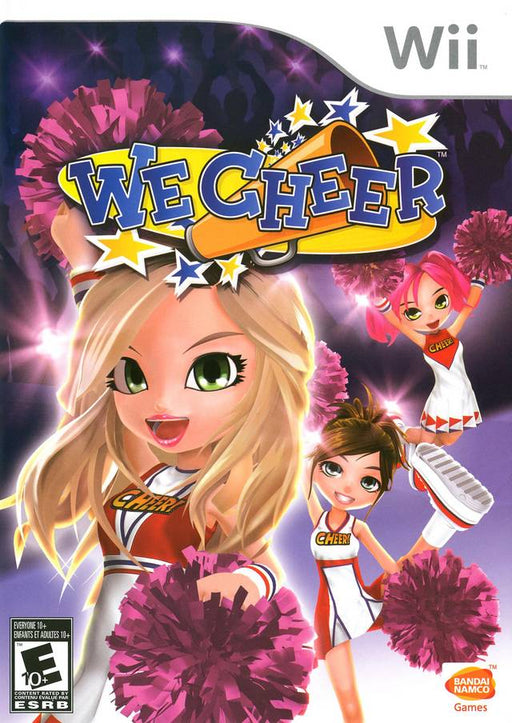 We Cheer: Play Poms Bundle - Game and Pom-Poms (Nintendo Wii) - for just $9.99! 