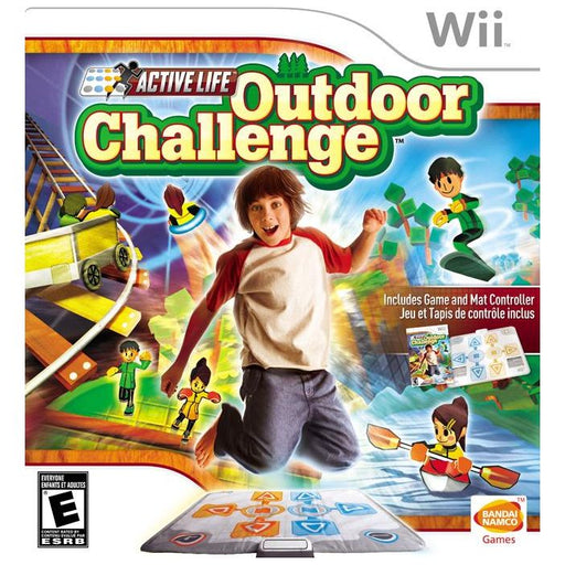 Active Life: Outdoor Challenge with Playmat (Wii) - Just $0! Shop now at Retro Gaming of Denver