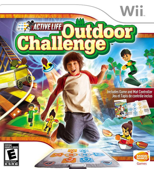 Active Life: Outdoor Challenge with Playmat (Wii) - for just $0! 