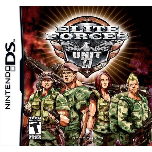 Elite Forces: Unit 77 (Nintendo DS) - Premium Video Games - Just $0! Shop now at Retro Gaming of Denver
