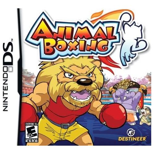 Animal Boxing (Nintendo DS) - Just $0! Shop now at Retro Gaming of Denver